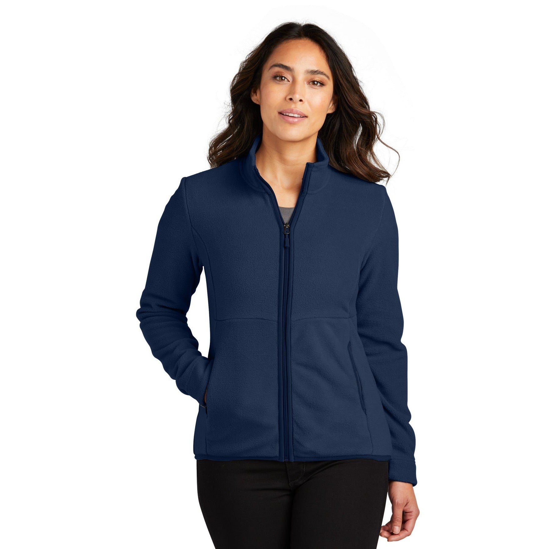 Port Authority-Port Authority® Women's Connection Fleece Jacket L110-MedTech-4